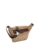 Guess Men's Milano Maxi Bum Bag with Front Pocket