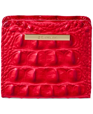 Brahmin Jane Melbourne Embossed Leather Wallet