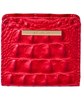 Brahmin Jane Melbourne Embossed Leather Wallet