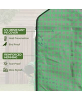 Mini Greenhouse – Compact and Convenient Growing Space for Indoor Plants, Herbs, Seedlings