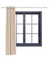 Contemporary Styles Indoor/Outdoor Curtain Panels with Grommet Tops
