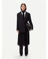 Gobi Cashmere Women's Double-Breasted Blazer