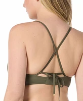 Coco Reef Women's Dynamic Keyhole Scoop-Neck Bikini Top