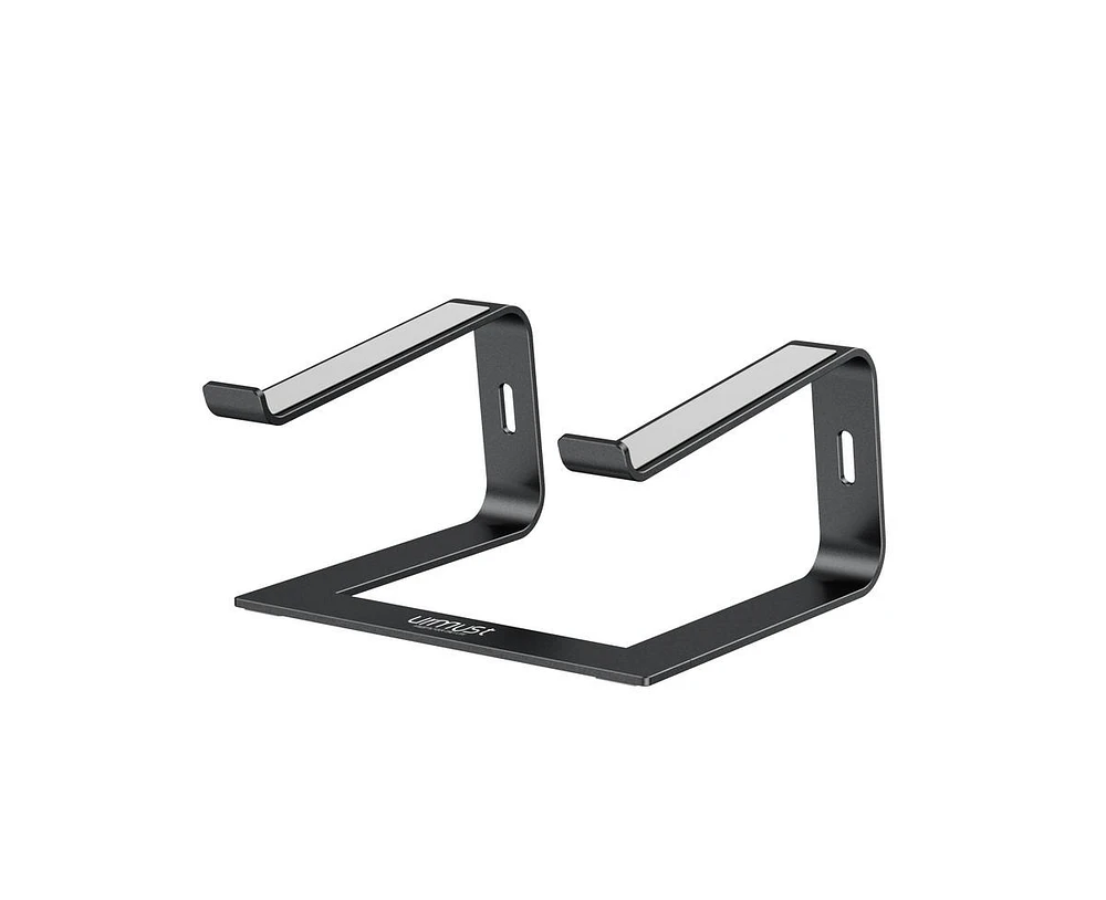 Urmust Laptop Stand for Desk Aluminum Computer Riser Holder up to 17"