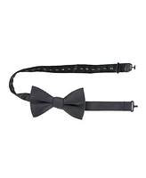 Trafalgar Men's The Monte Bello Interlocked Silk Bow Tie