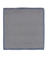 Trafalgar Men's Clark's Classy Patterned Cotton Handkerchiefs (3 Pack)