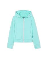 Lands' End Girls Active Zip Up Hoodie
