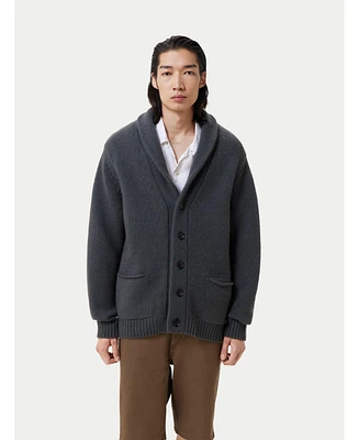 Gobi Cashmere Men's Shawl Collar Cashmere Cardigan