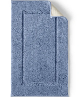 Lands' End Cotton Non-skid Large Bath Rug 23x39