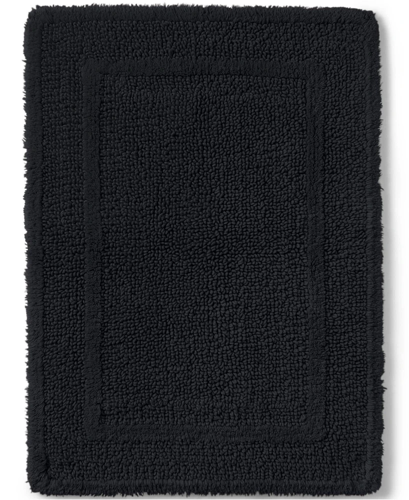 Lands' End Essential Cotton Reversible Rug 23x39