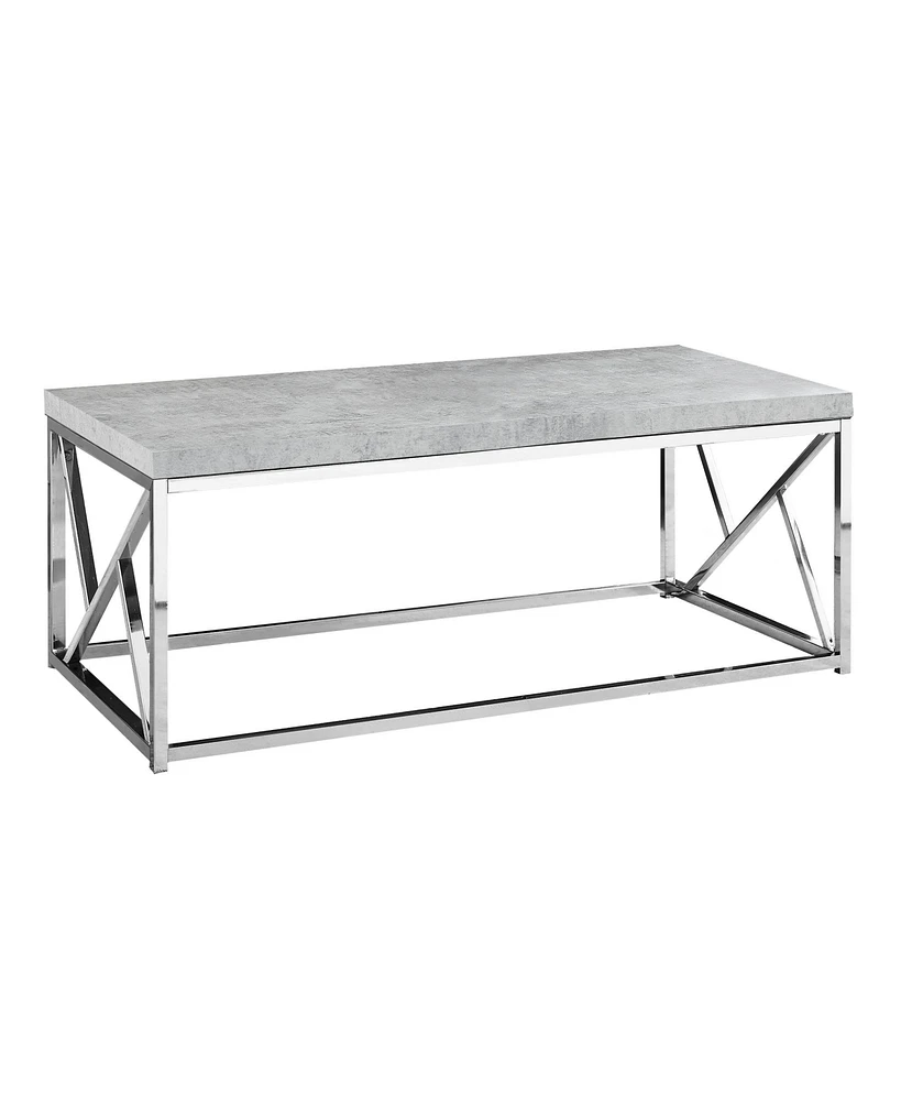 Industrial Iron Coffee Table – Strong and Contemporary