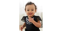 Gerber Baby Girls "Little Black Dress" with Tutu and Accent Bow