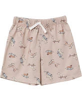 Gerber Toddler Boys 2-Piece Pajama Shorts Set