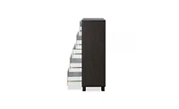 Sturdy Five-Drawer Chest for Closet Bedroom or Guest Room