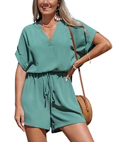 Cupshe Women's Sage Haze Romper