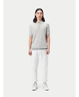 Gobi Cashmere Men's Cashmere Silk Polo Shirt