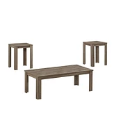 Set of Three Nesting Coffee Tables – Versatile and Sleek