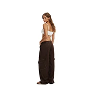 Cotton On Women's Haven Utility Pant