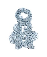 Lauren Ralph Lauren Summer Double Ruffle Scarf