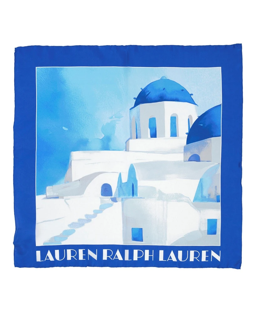 Lauren Ralph Lauren Summer Conversational Square Scarf