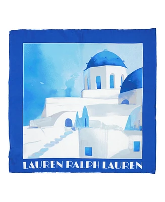 Lauren Ralph Lauren Summer Conversational Square Scarf