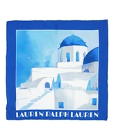 Lauren Ralph Lauren Summer Conversational Square Scarf