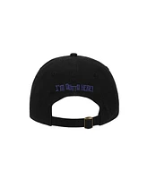 Sonic the Hedgehog Men's I'm Outta Here Black Unstructured Baseball Cap