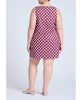 Eloquii Plus Sparkle Shift Dress