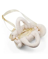 Tiny Treats + Zomi Gems Girls Cozy Cloud Mini Duffle Bag, Pink