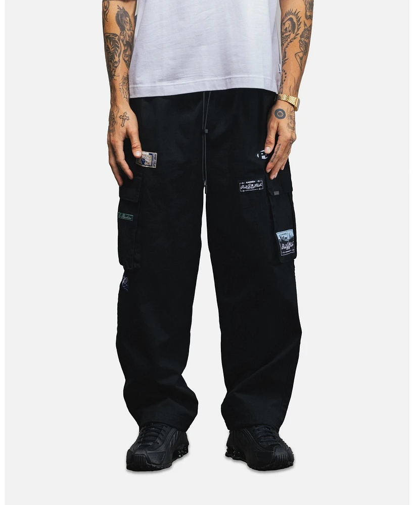 Carre Men's Patchwork Cargo Jogger