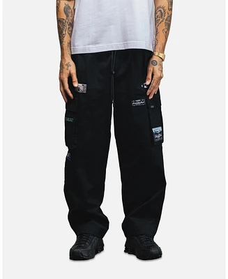 Carre Men's Patchwork Cargo Jogger