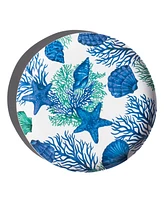 TarHong Coastal Coral 6-Pc. Salad Plates, Service For 6