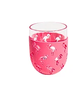 TarHong Party Sleeve Stemless Glasses, Set of 6