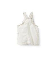 Cotton On Baby Girls Paisley Pinafore Dress