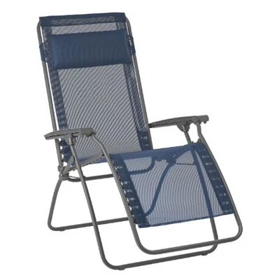 Durable Steel Zero Gravity Chair for Patio Poolside and Garden