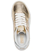 Puma Big Girls Cali Mixed Metals Casual Sneakers from Finish Line