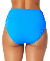 Anne Cole High-Waist Bikini Bottoms