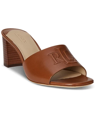 Lauren Ralph Women's Everly Block-Heel Dress Sandals