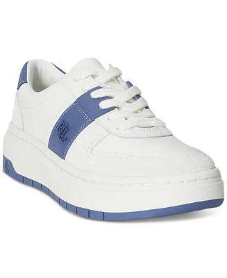 Lauren Ralph Women's Harlie Lace-Up Sneakers