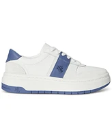 Lauren Ralph Women's Harlie Lace-Up Sneakers