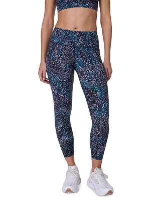 Sweaty Betty Women's Power Printed 7/8-Length Workout Leggings