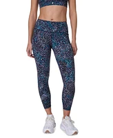 Sweaty Betty Women's Power Printed 7/8-Length Workout Leggings