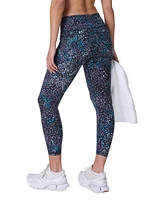 Sweaty Betty Women's Power Printed 7/8-Length Workout Leggings