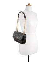Nine West Rue Chain Convertible Flap Crossbody Bag