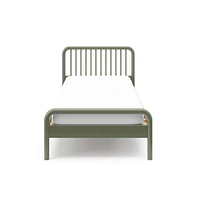 Storkcraft Next Porto Twin Bed (Olive)