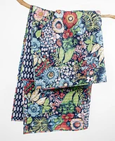 Levtex Night Garden Reversible Quilted Throw, 50" x 60"