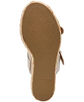 Dv Dolce Vita Women's Elio Double Buckle Wedge Sandals