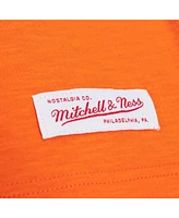Mitchell & Ness Men's Orange Clemson Tigers Legendary Slub Raglan Long Sleeve T-Shirt