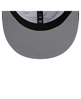 New Era Men's Black/White Colorado Rockies Jagged 9FIFTY Snapback Hat