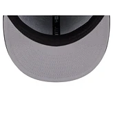 New Era Men's Navy Detroit Tigers Overlap 59FIFTY Hat